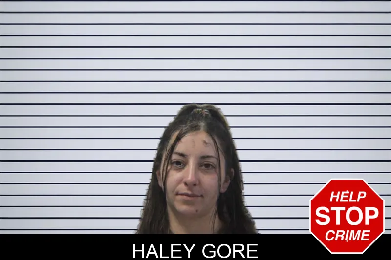 Haley Gore mugshot