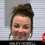 Haley Howell mugshot