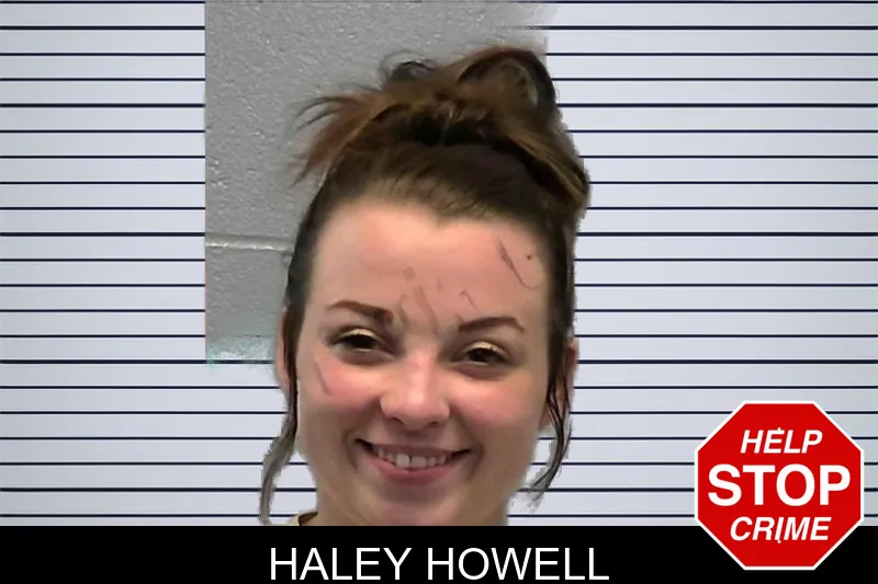 Haley Howell mugshot