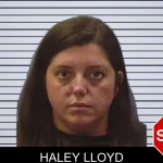 Haley Lloyd mugshot