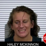 Haley McKinnon mugshot