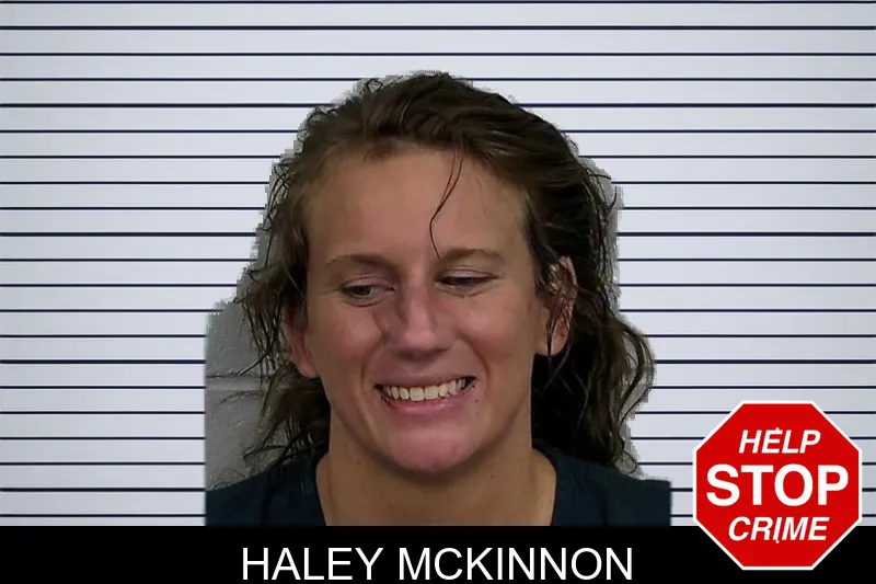 Haley McKinnon mugshot