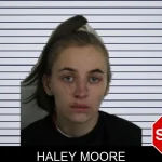 Haley Moore mugshot