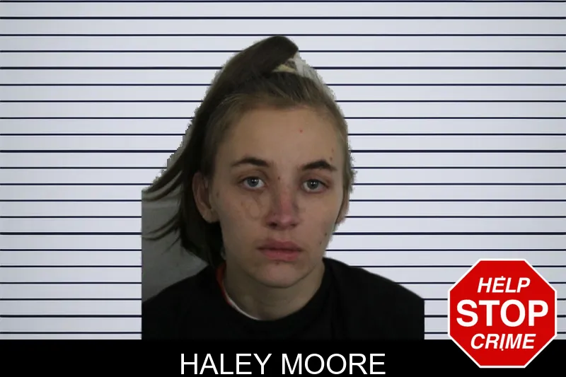 Haley Moore mugshot