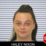 Haley Nixon mugshot