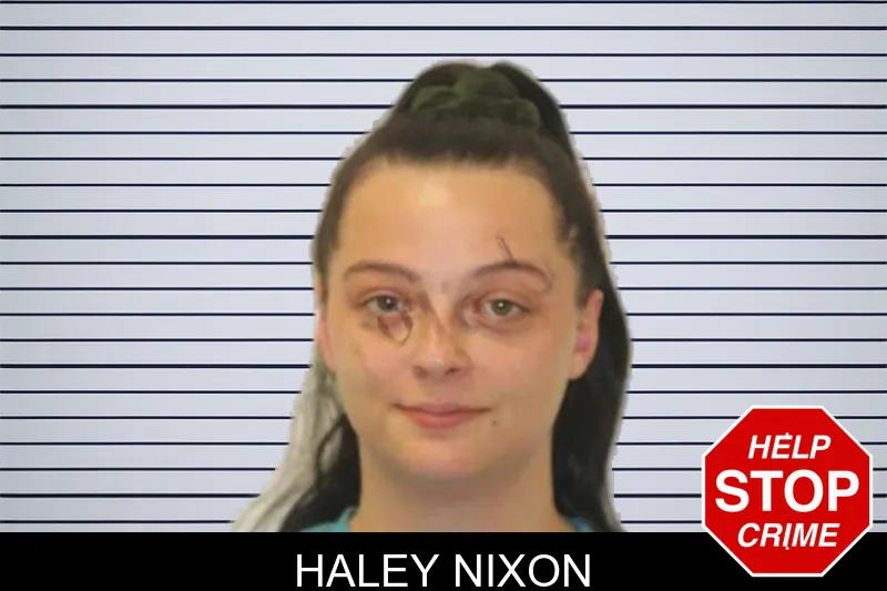 Haley Nixon mugshot