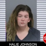 Halie Johnson mugshot