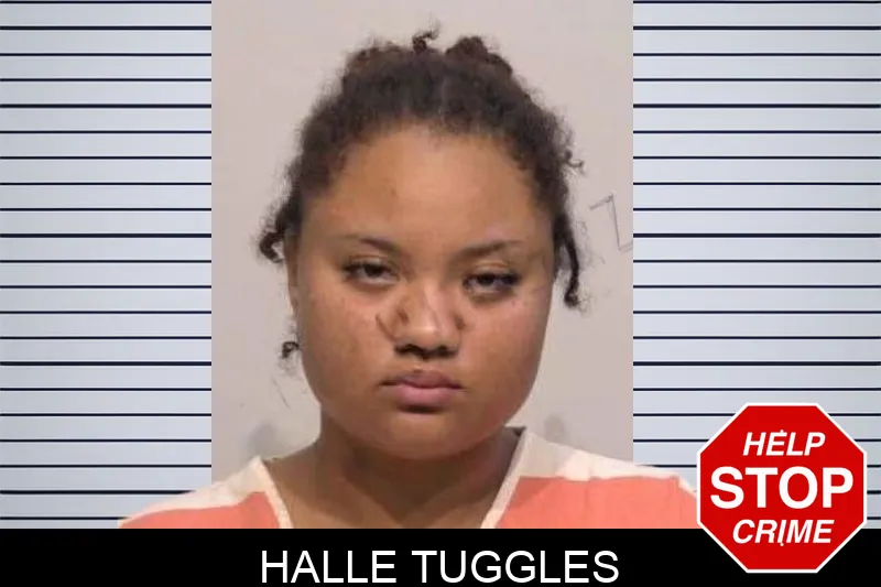 Halle Tuggles mugshot