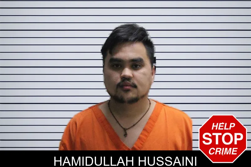 Hamidullah Hussaini mugshot