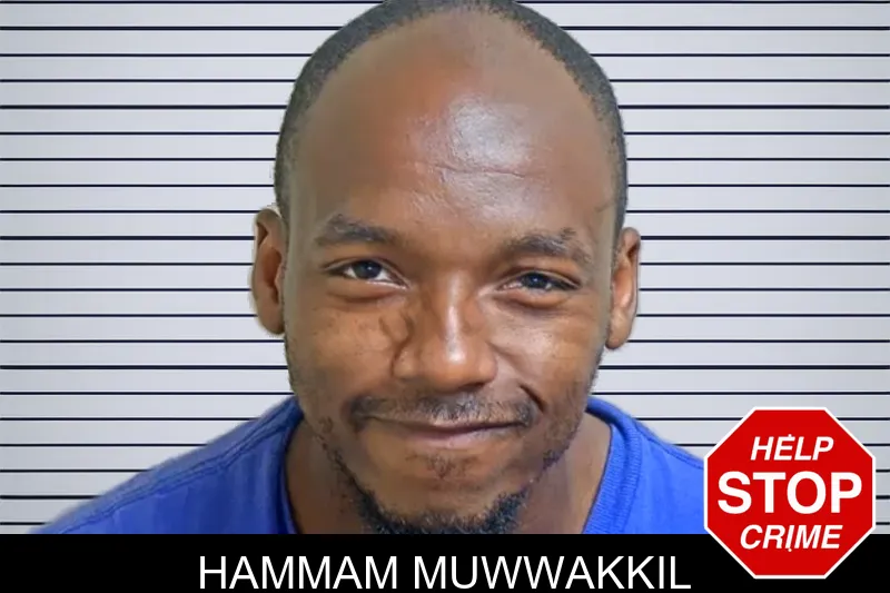 Hammam Muwwakkil mugshot