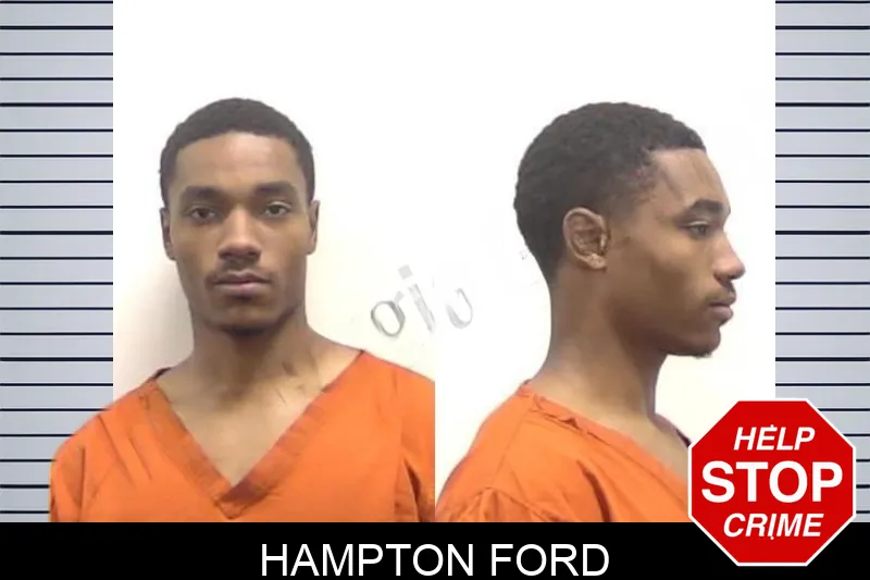 Hampton Ford mugshot