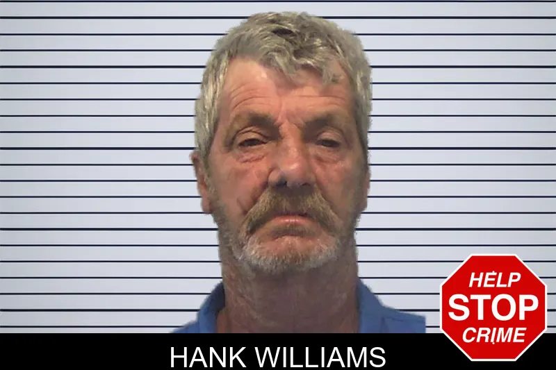 Hank Williams mugshot