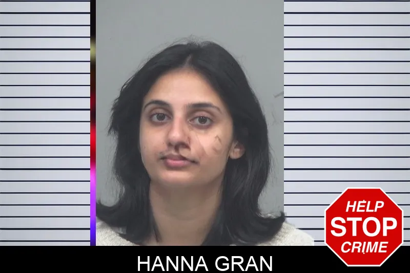Hanna Gran mugshot
