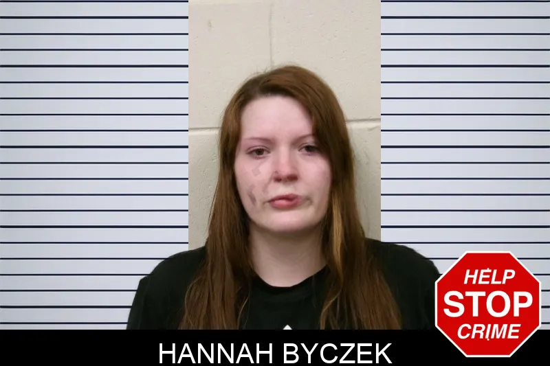 Hannah Byczek mugshot