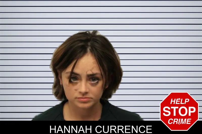 Hannah Currence mugshot – Chatham County , Georgia Hannah Currence mugshot