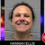 Hannah Ellis mugshot