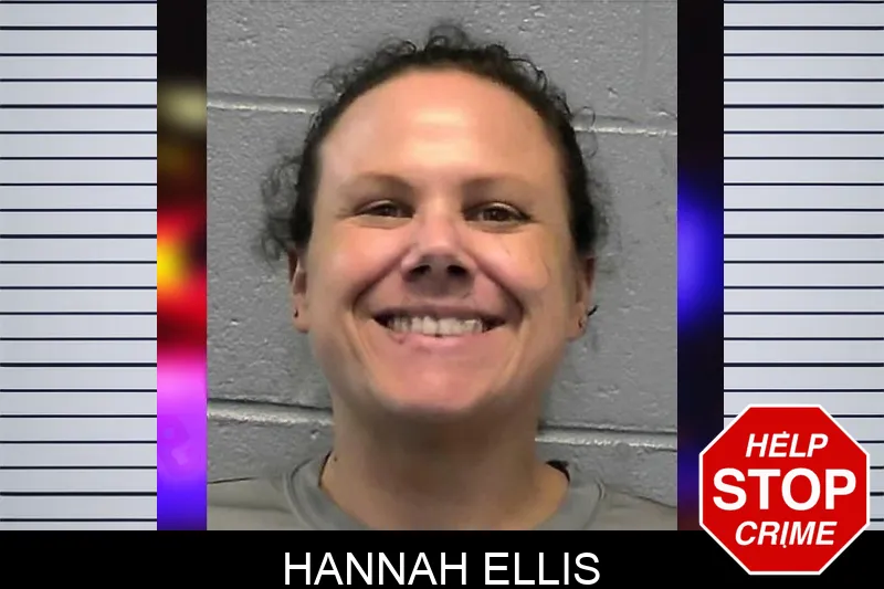 Hannah Ellis mugshot