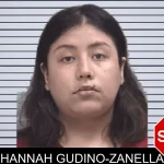 Hannah Gudino-Zanella mugshot