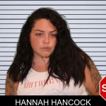 Hannah Hancock mugshot