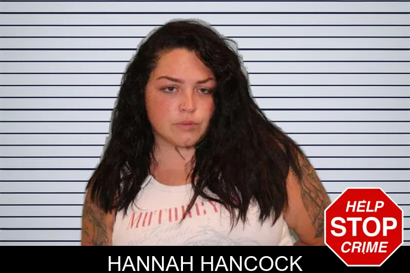Hannah Hancock mugshot