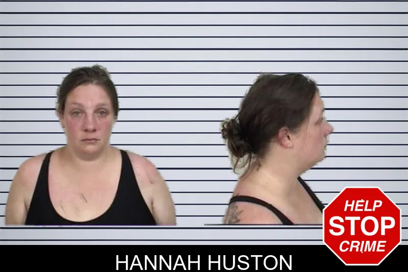 Hannah Huston mugshot
