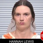 Hannah Lewis mugshot