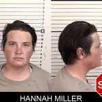 Hannah Miller mugshot