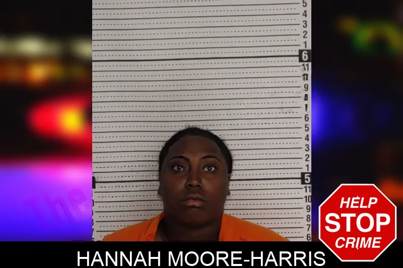 Hannah Moore-Harris mugshot