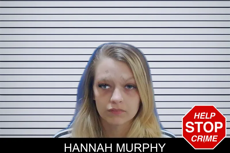 Hannah Murphy mugshot