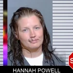 Hannah Powell mugshot