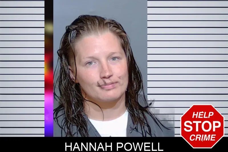 Hannah Powell mugshot
