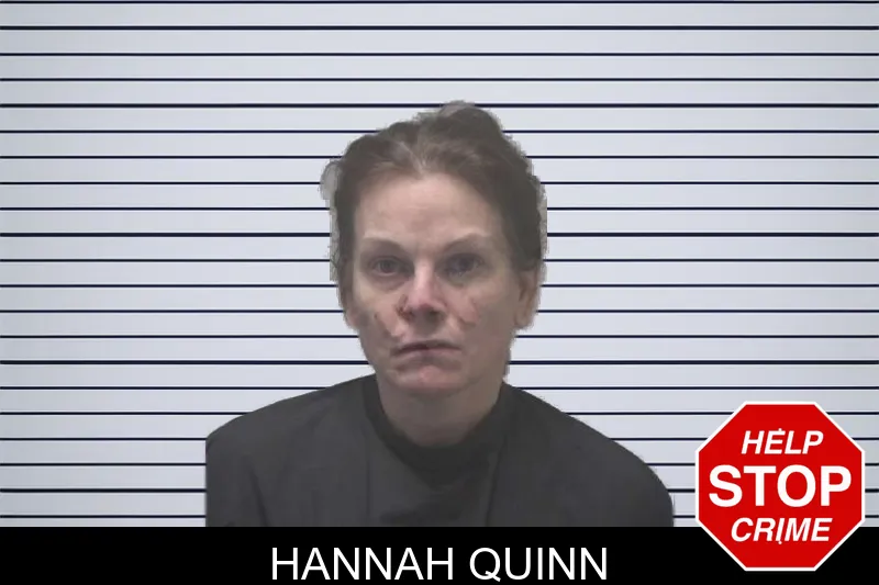 Hannah Quinn mugshot