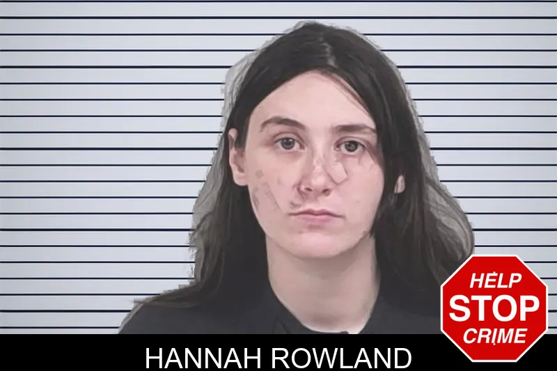 Hannah Rowland mugshot