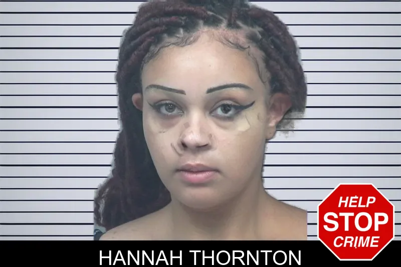 Hannah Thornton mugshot
