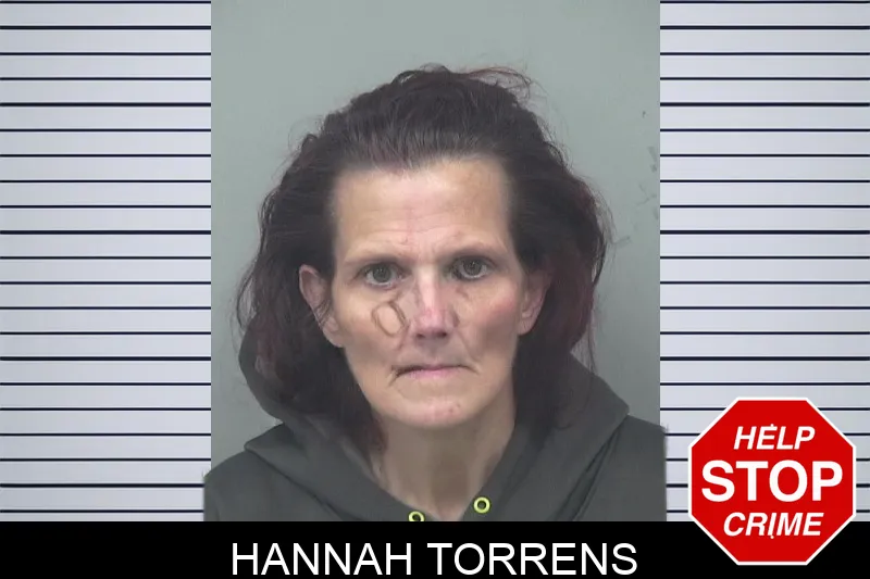 Hannah Torrens mugshot