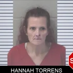 Hannah Torrens mugshot