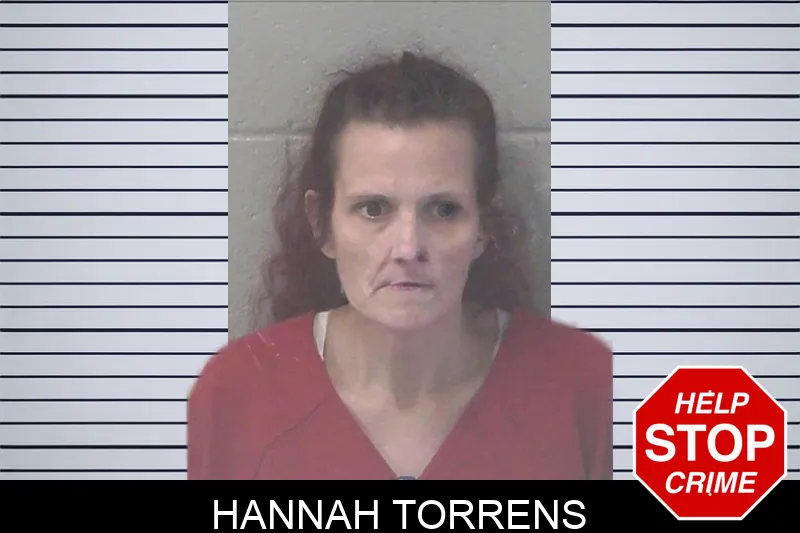 Hannah Torrens mugshot