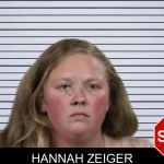Hannah Zeiger mugshot