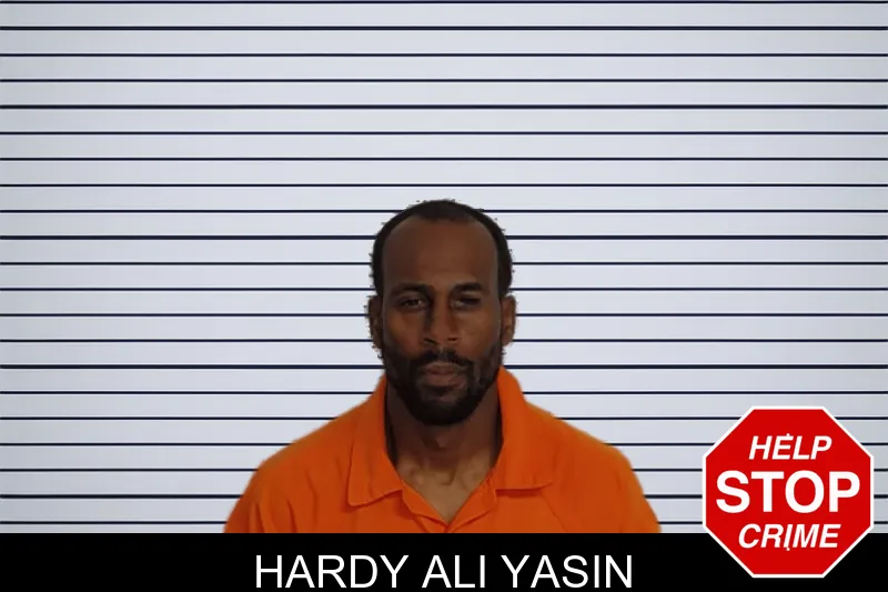 Hardy Ali Yasin mugshot