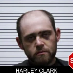 Harley Clark mugshot