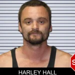 Harley Hall mugshot