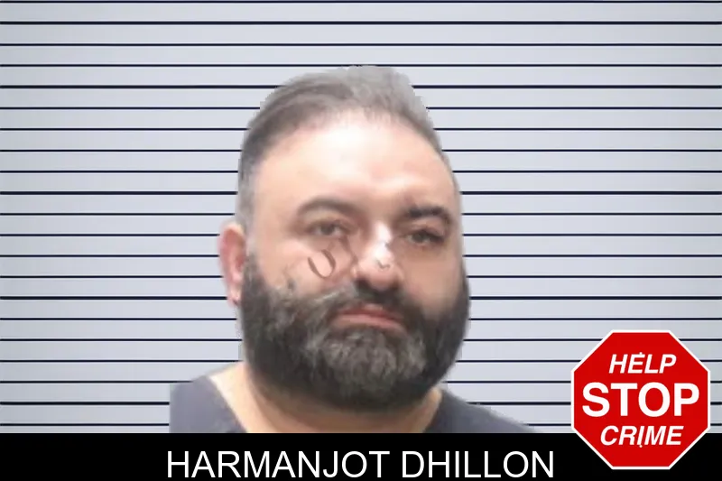 Harmanjot Dhillon mugshot