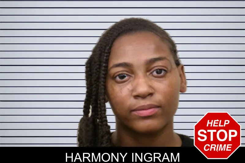Harmony Ingram mugshot