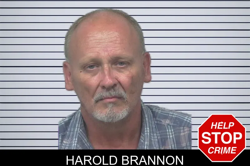Harold Brannon mugshot