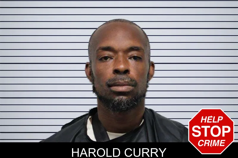 Harold Curry mugshot