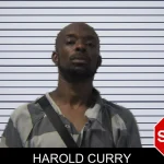 Harold Curry mugshot