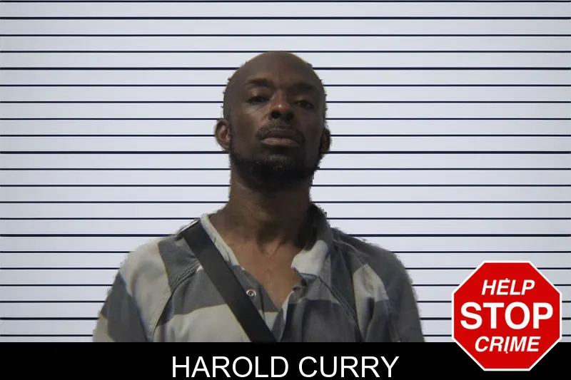 Harold Curry mugshot