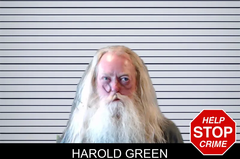 Harold Green mugshot