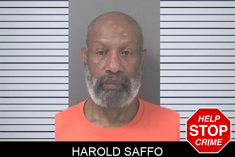 Harold Saffo mugshot