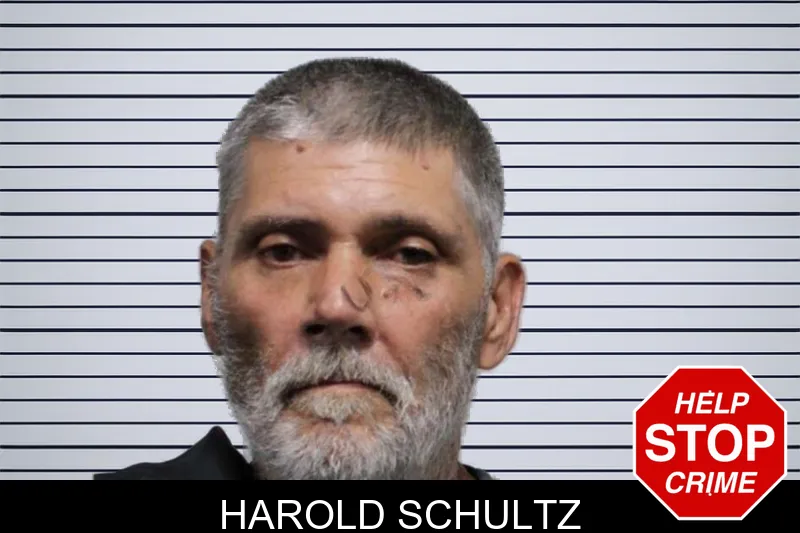 Harold Schultz mugshot